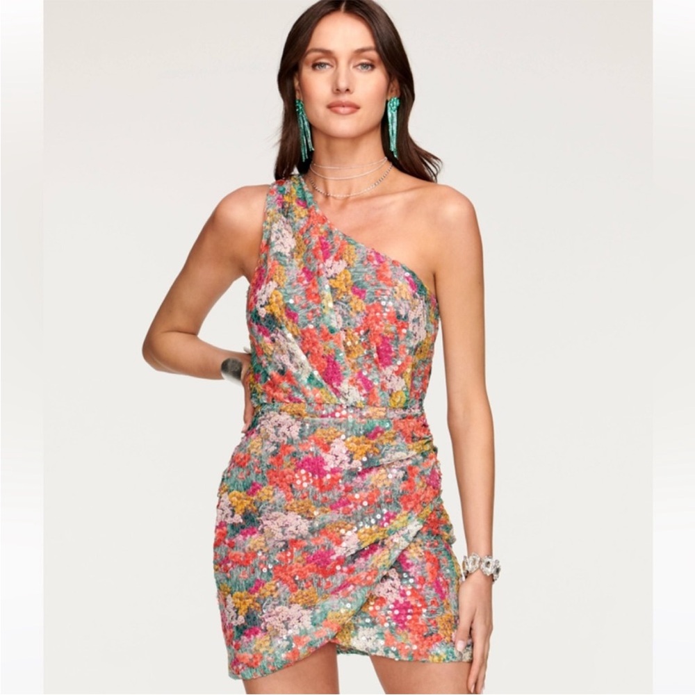 Ramy Brook One-Shoulder Dress